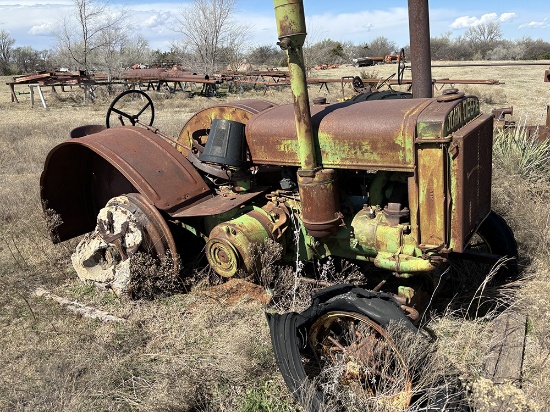 D John Deere Parts only