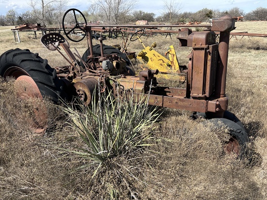 A John Deere Parts only