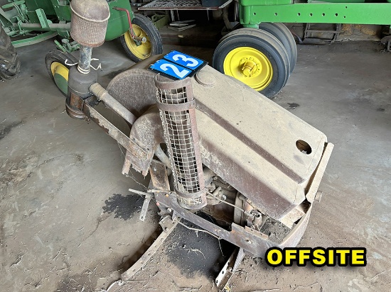 John Deere Engine - No Ser. Number-