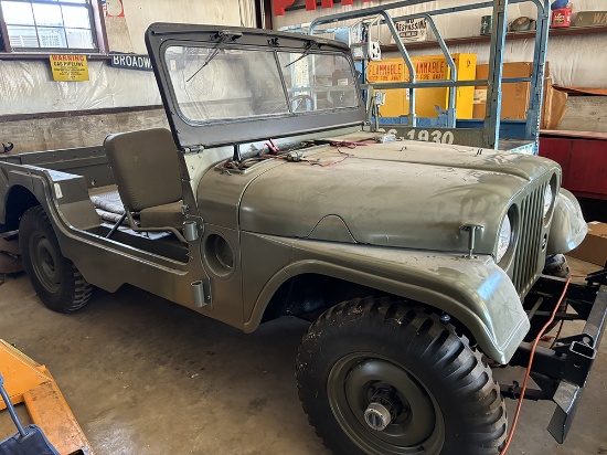 1956 Willies Jeep conversion, Green, Very Neat, See Photos online
