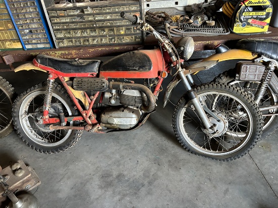 Bultaco Dirt Bike, VIN# C110171812, Bill of Sale