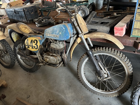 Bultaco Dirt Bike, VIN# SB20000123, Bill of Sale