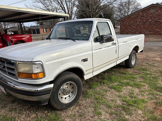 1995 Ford Pickup, Runs and Drives good, Local Farmer owned
