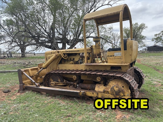 D6 Dozer - Ran When Parked, Sitting for Long Time