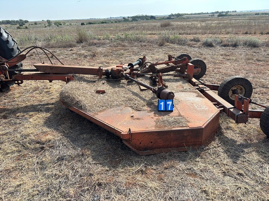 Caldwell 12ft. Mower/Shredder