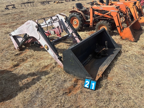 Allied 395 Series Loader with Brackets