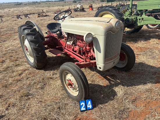 Ford NAA Tractor, Clean, Runs and Drives, Needs Minor Repairs