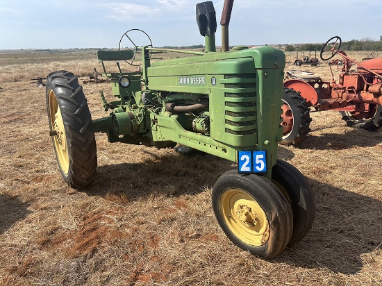 John Deere B Tractor, Not Running