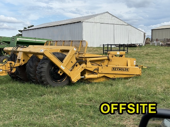 Reynolds Scraper - OFFSITE - LOTS 3 & 4 SELL TOGETHER