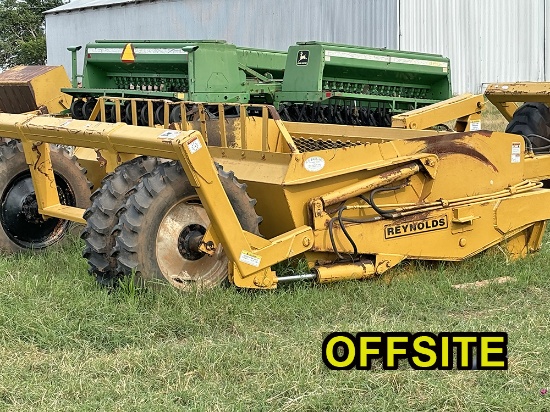 Reynolds Scraper - OFFSITE - LOTS 3 & 4 SELL TOGETHER- Model 12P.  Serial 11467
