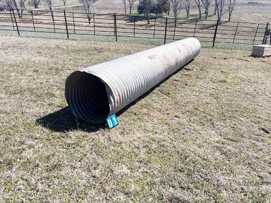 20ft x 30 inch Tin Horn