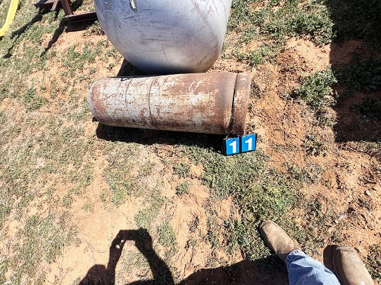 Small LP Tank