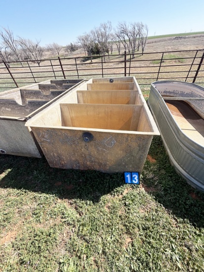 11ft x 5 ft Fiberglass Tank