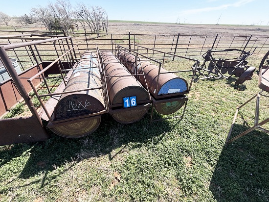 12 ft Barrell Bunks - 6 Times the money
