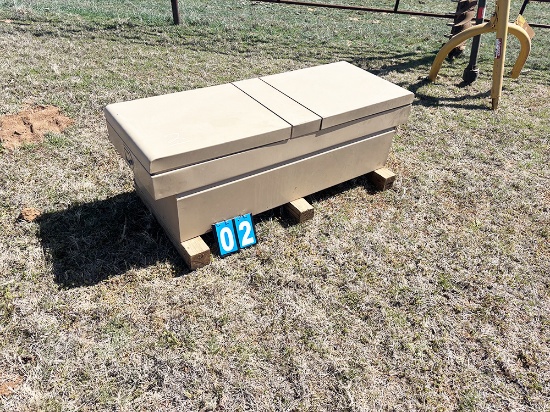 Cross the Bed Tool Box