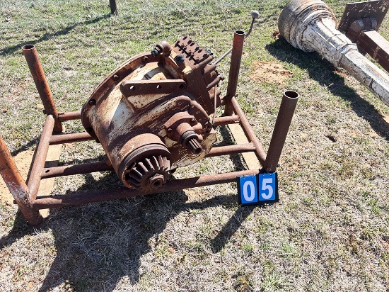 Transmission for TD 15 Dozer - unknown cond
