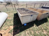 11ft x 5 ft Fiberglass Tank
