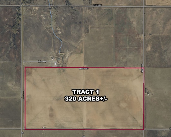 Tract 1 - 320 Acres +/-