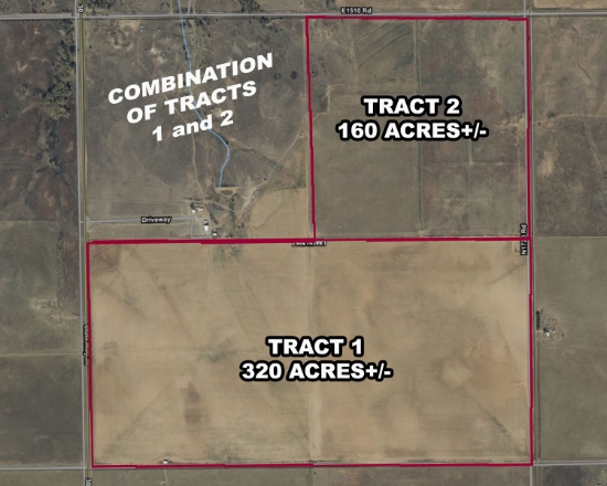 Combination of Tracts 1 & 2