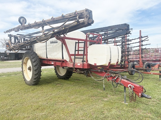 Schaben SF 8500 Sprayer 1200 Gal. With 90 ft. Booms, Has SCS 450 Monitor
