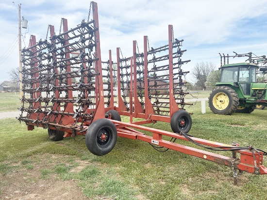 Marten HD 16 Harrow 36 Ft. Good Cond