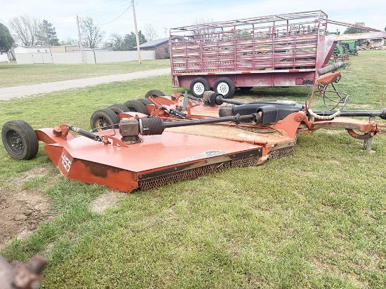Rhino 4155 Series Shredder 15ft. Small 1000 PTO