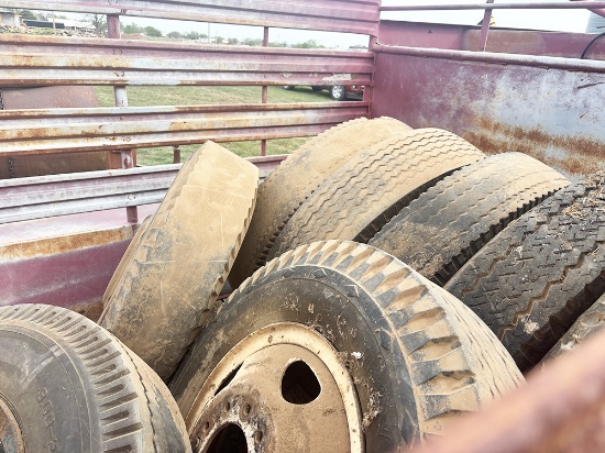 Lot Truck Tires and Rims- one money