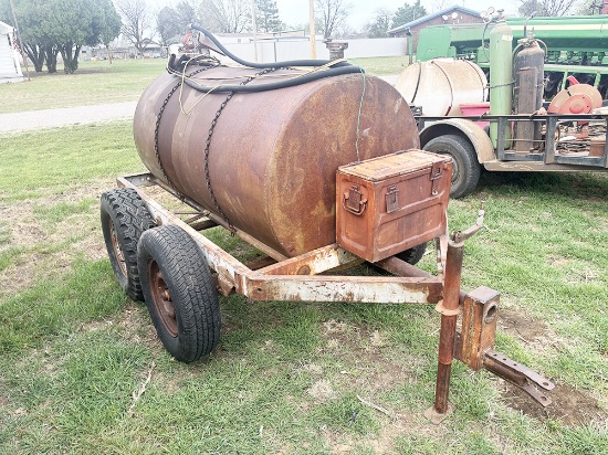SM Diesel Tank and Tuthill Pump. No Title