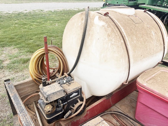 Slide in Spray Rig