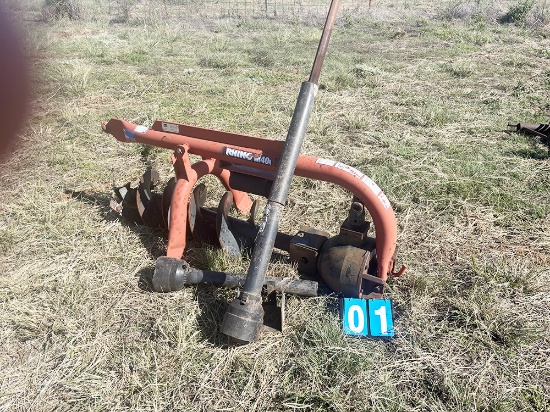 Rhino 3PHU Post Hole Digger