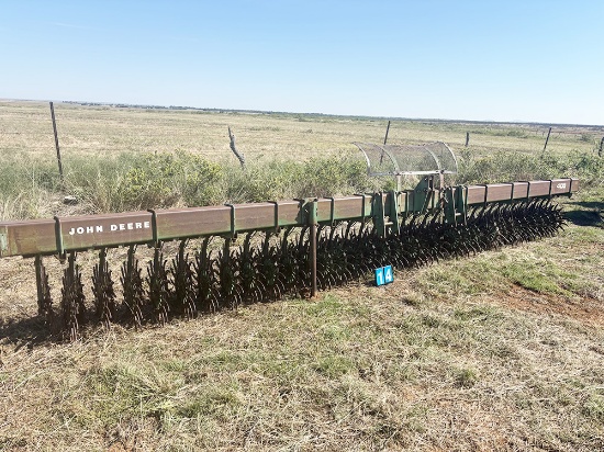 John Deere 400 Rotary Hoe 3PHU