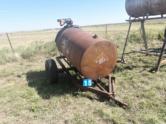 Tank Trailer and Pump