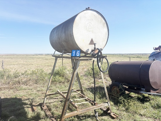 Overhead Tank and Stand