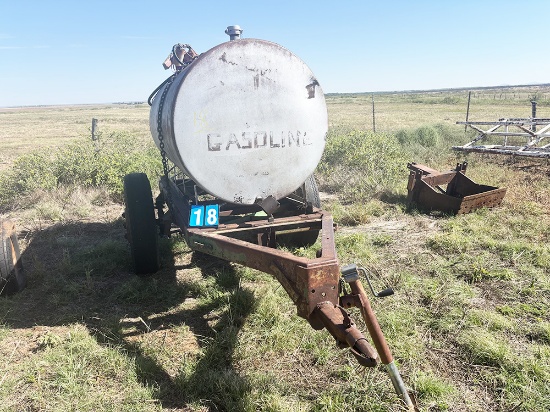 Tank Trailer and Pump