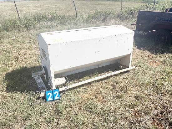 Bar-6 Cake Box,  Good Condition