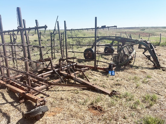 Harrow and Hay Rake