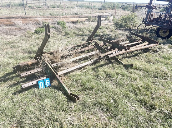 Set of John Deere Harrows