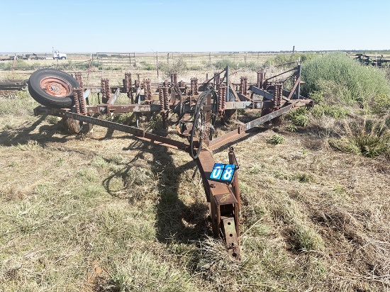Spring Loaded Chisel Plow