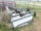 Modern 8ft Shredder, NO PTO SHAFT, 3pt mounted