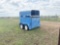 Blue 2 Horse Trailer, No Title