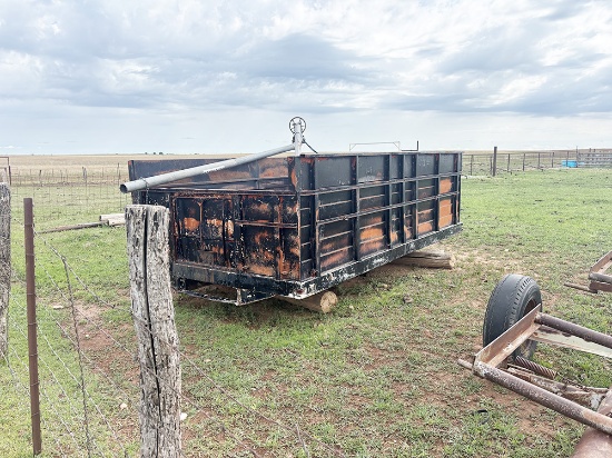 Truck Bed and Auger, No Title