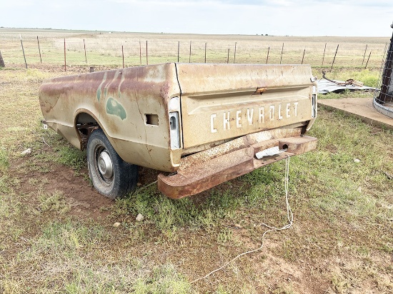 Chevrolet Pickup Bed Trailer, No Title