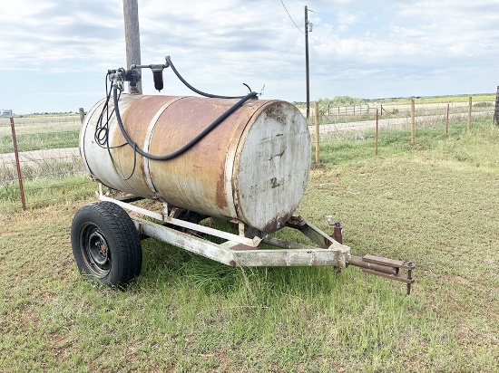 Fuel Trailer, No Title