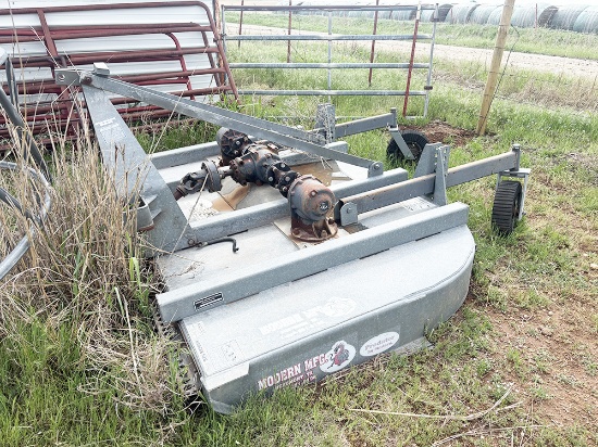 Modern 8ft Shredder, NO PTO SHAFT, 3pt mounted