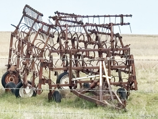 Crustbuster 28 ft Springtooth