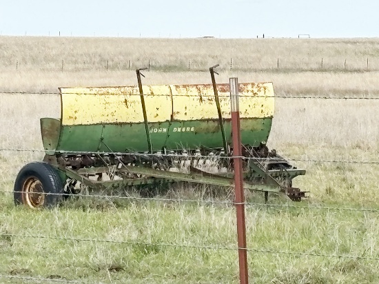 John Deere Lever Drill, Older