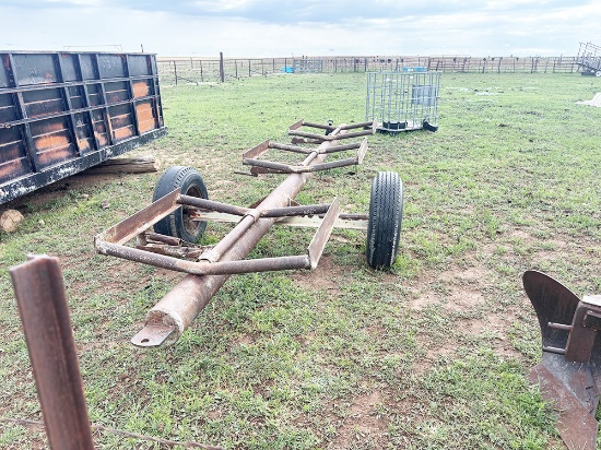 Bale Bumper Trailer, No Title