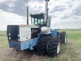 Ford FW-60 4x4 Tractor, Sitting for Long Time, Running When Parked