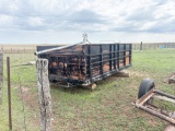 Truck Bed and Auger, No Title