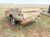 Chevrolet Pickup Bed Trailer, No Title